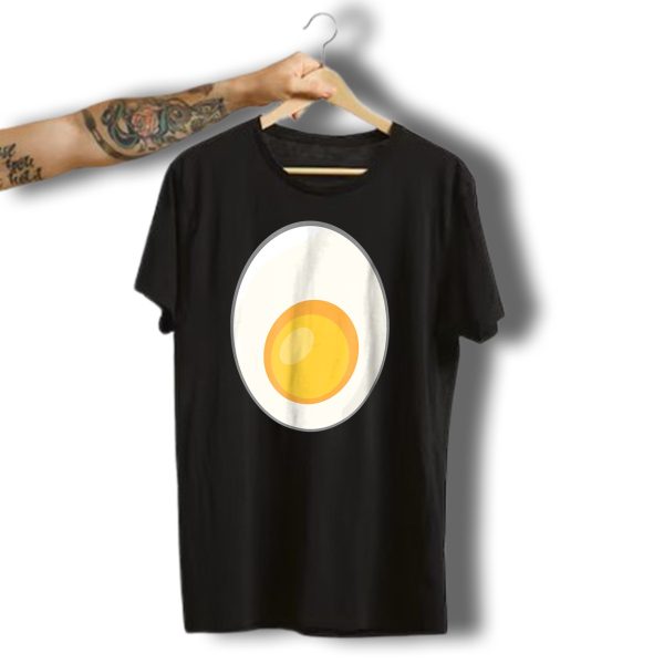 Egg Costume Funny Halloween Devil Yolk T Shirt t shirt 1