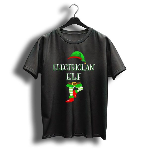 Electrician Elf Matching Group Christmas T Shirt 1 t shirt 1