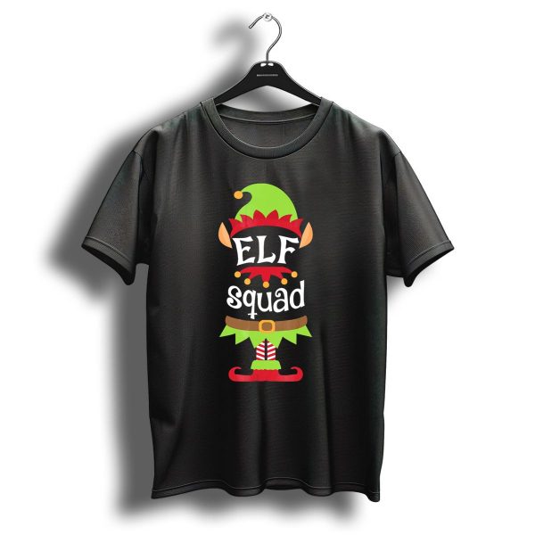 Elf Squad Christmas Funny X Mas Costume T Shirt 1 t shirt 1