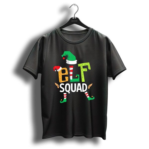 Elf Squad Funny Elves Family Christmas T Shirt 1 t shirt 1