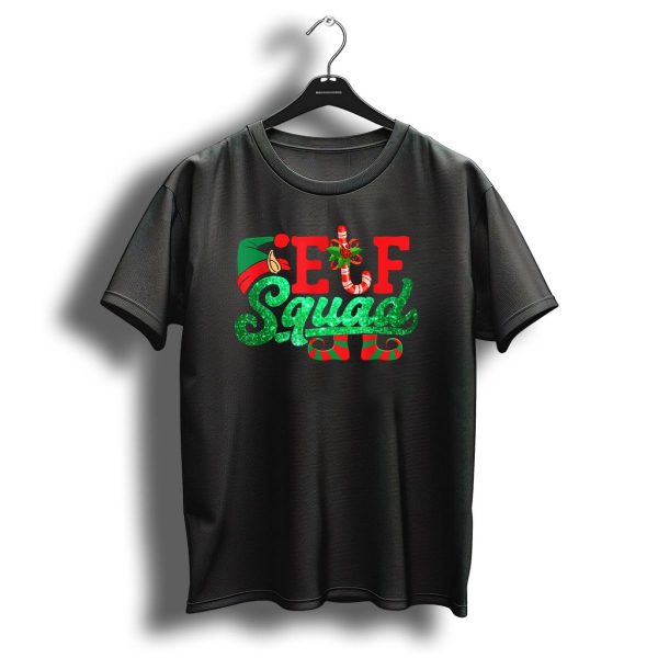 Elf Squad Funny Family Matching Christmas Holiday T Shirt 1 t shirt 1