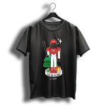Elly De La Cruz Mlbpa Nutcracker Cincinnati Reds Mlb Christmas Festive Holiday Clutch Baseball Player Image T Shirt