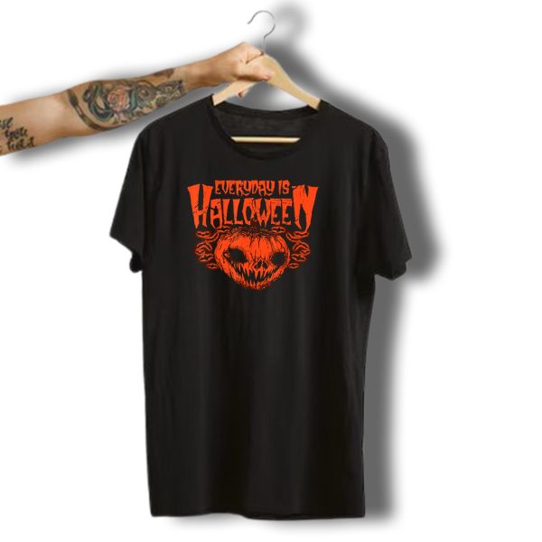 Everyday Is Halloween Pumpkin Horror Hallow T Shirt t shirt 1