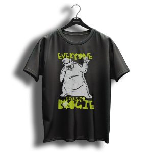Everyone Likes To Boogie Disney The Nightmare Before Christmas Oogie Boogie T Shirt
