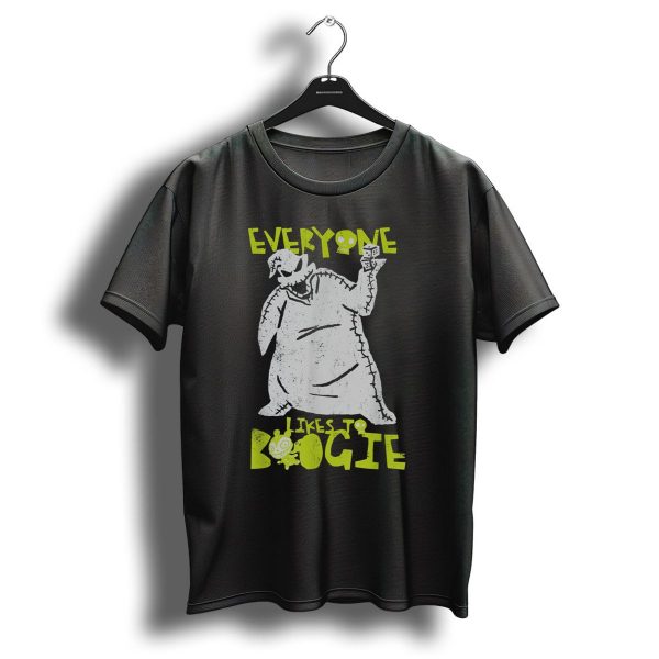 Everyone Likes To Boogie Disney The Nightmare Before Christmas Oogie Boogie T Shirt 1 t shirt 1