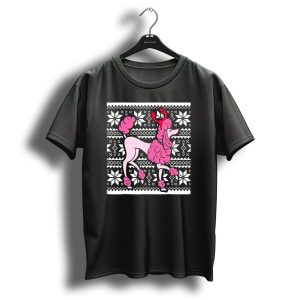 Exclusive Poodle Dog Ugly Christmas T-Shirt