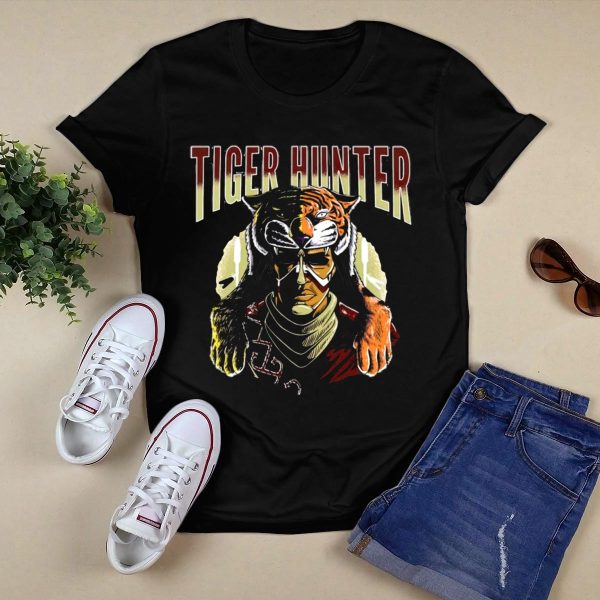 FSU Florida State Seminoles Tiger Hunter LSU T Shirt Black 1
