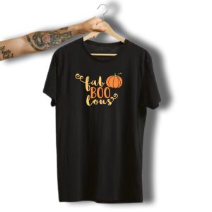 Fab Boo Lous Pumpkin Halloween Night Fun T-Shirt