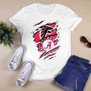 Falcons Alabama Crimson Tide Fan T-Shirt