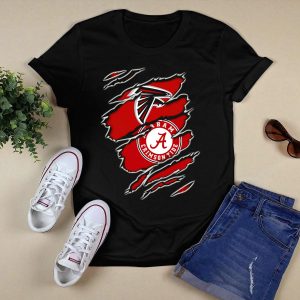 Falcons Alabama Crimson Tide Hybrid T Shirt