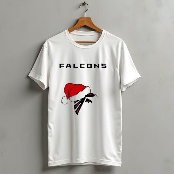 Falcons Santa Hat Christmas Atlanta T Shirt 1 t shirt 1