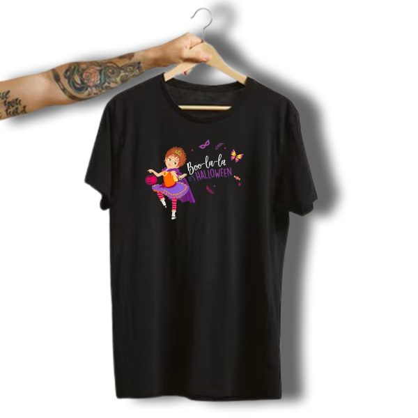 Fancy Nancy Boo La La Its Halloween Disney Costume Adventure T Shirt t shirt 1