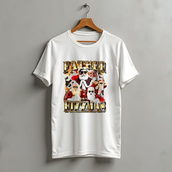 Father Rizzmas Santa Christmas T Shirt t shirt 1