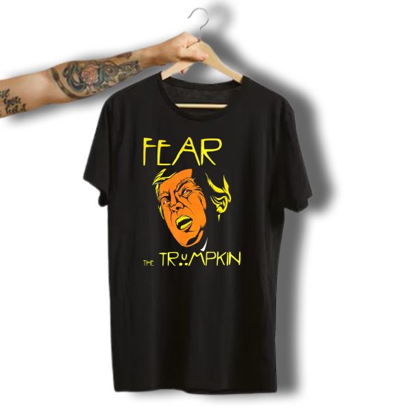 Fear The Trumpkin Halloween Horror Trump T Shirt t shirt 1