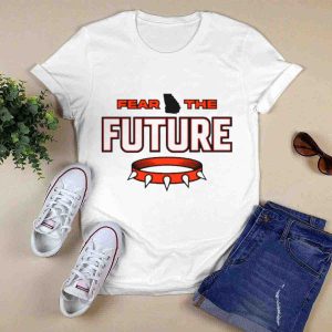 Fear The Future Georgia Bulldogs Envy The Past T Shirt