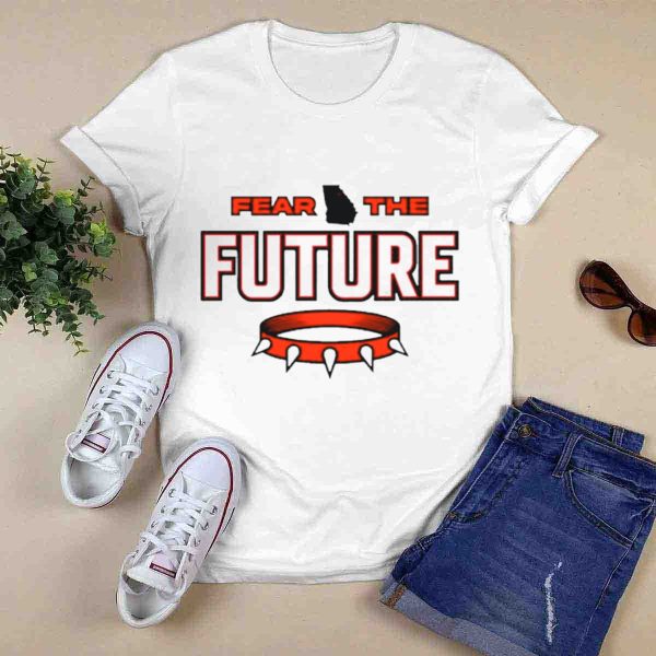 Fear the Future Georgia Bulldogs Envy the Past T Shirt 0