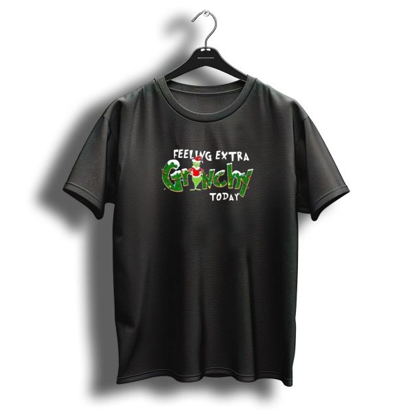 Feeling Extra Grinchy Today Merry Christmas 2024 Grinch Holiday Mood T Shirt 1 t shirt 1