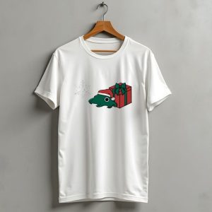 Fgmoo Holiday 2024 Christmas Santa Hat And Gift Box T Shirt