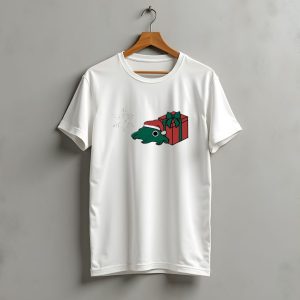 Fgmoo Holiday 2024 Christmas Santa Hat And Gift Box T-Shirt