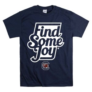 Find Some Joy South Carolina Mike Uva Gamecocks T-Shirt