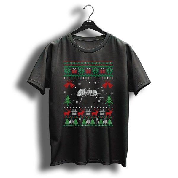 Fire Ant Christmas Sweater Reindeer Tree Snowflakes T Shirt 1 t shirt 1