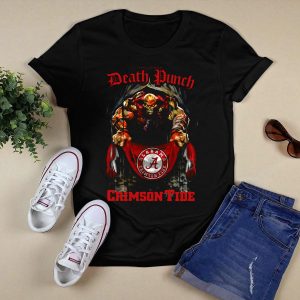 Five Finger Death Punch Alabama Crimson Tide T Shirt