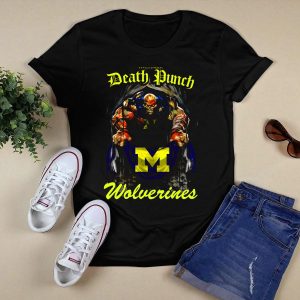 Five Finger Death Punch Michigan Wolverines T-Shirt