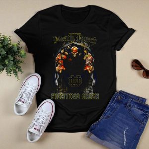 Five Finger Death Punch Notre Dame Fighting Irish T-Shirt