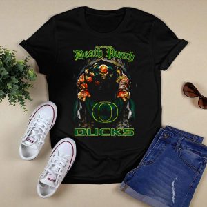 Five Finger Death Punch Oregon Ducks T-Shirt