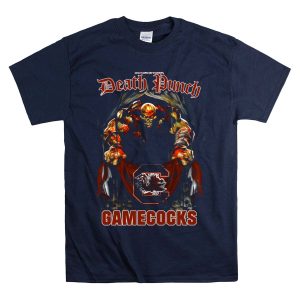 Five Finger Death Punch South Carolina Gamecocks T-Shirt