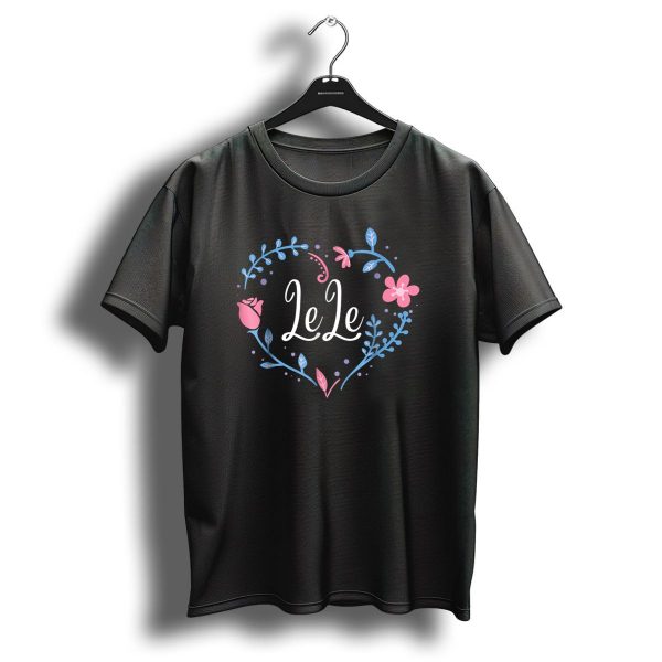 Flower Lele Heart Grandma Christmas Birthday T Shirt 1 t shirt 1