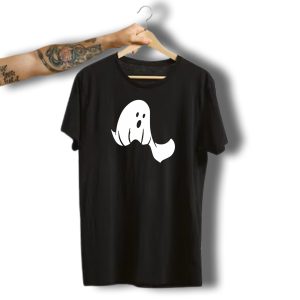 Flying Ghost Halloween Spirit T-Shirt