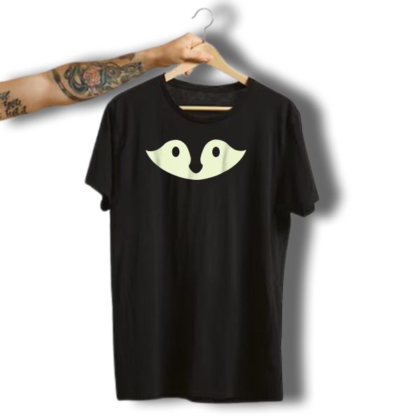 Fox Face Halloween Costume For Kids And Adults Funny T Shirt t shirt 1