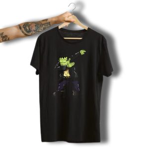 Frankenstein Dabbing Funny Halloween Dab Dance T-Shirt