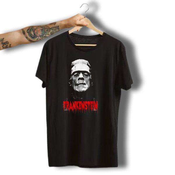 Frankenstein Horror Movie Monster Halloween T Shirt t shirt 1