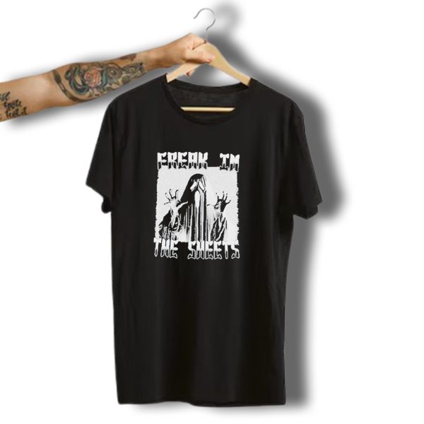 Freak In The Sheets Ghostly Halloween Fun T Shirt t shirt 1