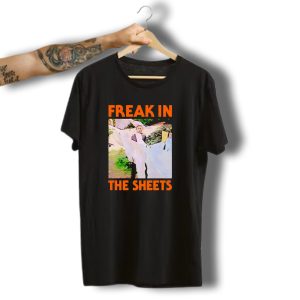 Freak In The Sheets Michael Myers Halloween Pumpkin T-Shirt