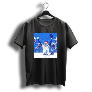 Freddie Freeman Winner Wonderland Christmas Santa Hat T Shirt