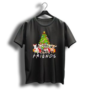 Friends Chihuahua Dog Lover Christmas Tree T-Shirt