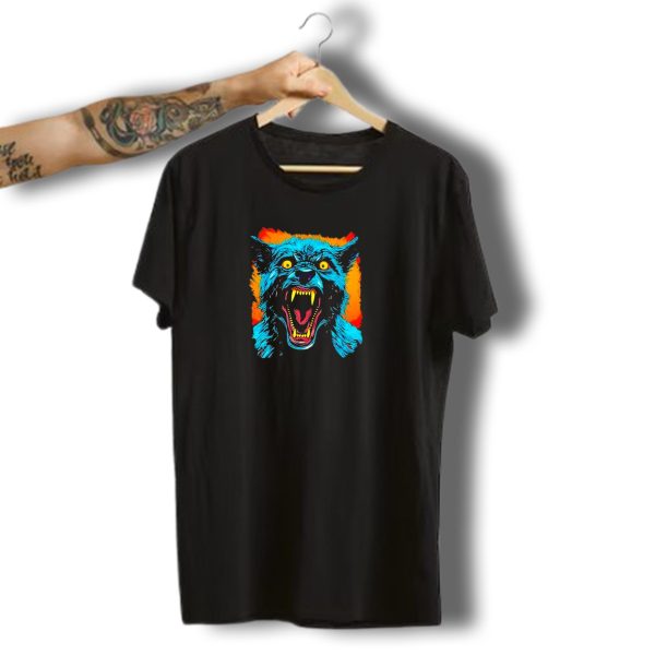 Frightnightfits Werewolf Halloween Horror Nightmare Beast T Shirt t shirt 1