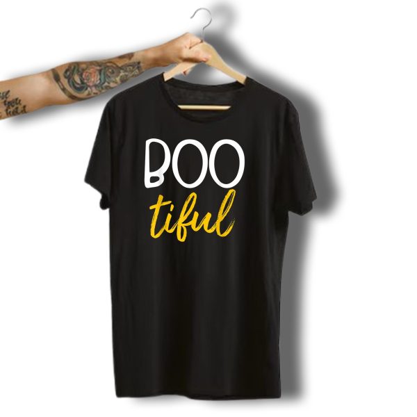 Funny Beautiful Boo Tiful Halloween T Shirt t shirt 1