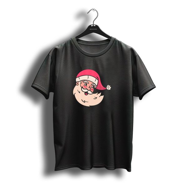 Funny Christmas Family Santa Claus Face T Shirt t shirt 1
