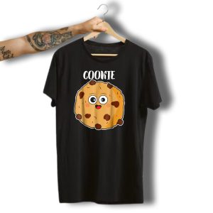 Funny Cookie Costume For Halloween Pair T-Shirt