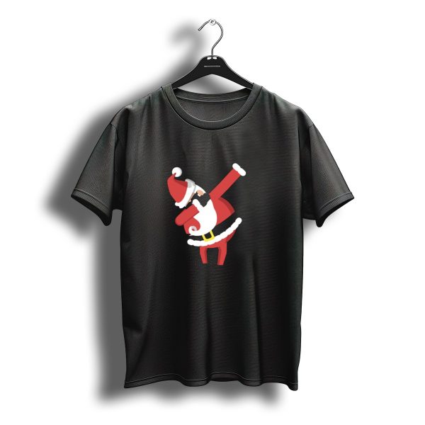 Funny Dabbing Santa Claus Christmas Humor T Shirt t shirt 1