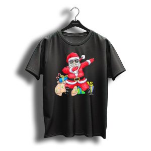 Funny Dabbing Santa Claus Xmas Merr Christmas Gifts T-Shirt