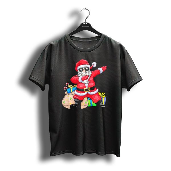 Funny Dabbing Santa Claus Xmas Merr Christmas Gifts T Shirt t shirt 1