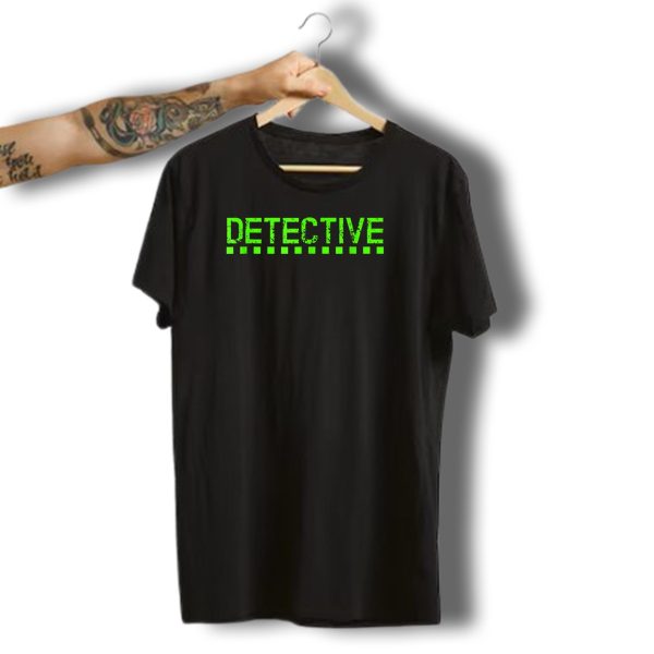 Funny Detective Halloween Costume Distressed Detective Tools T Shirt t shirt 1