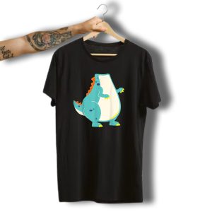 Funny Dinosaur Costume Halloween Easy Diy T-Shirt