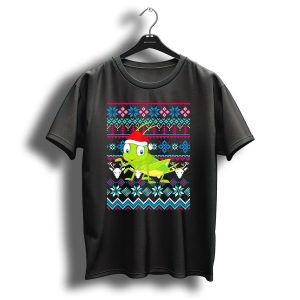 Funny Grasshopper Merry Ugly Christmas T-Shirt