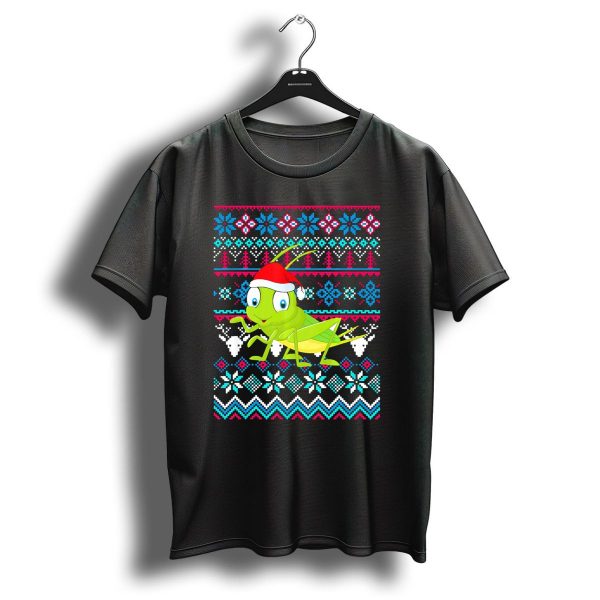 Funny Grasshopper Merry Ugly Christmas T Shirt 1 t shirt 1